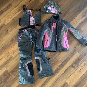 Divas Snow Gear Snowmobile Suit
